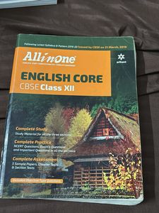 All In One English Core CBSE Class 12th