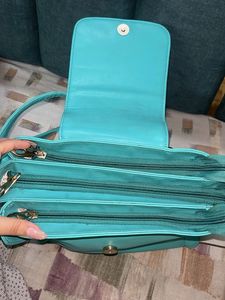 Teal Handbag