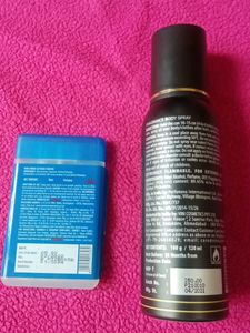 Fogg Body Spray + Free Park Avenue Pocket Perfume Free