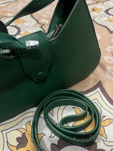 Green Handbag