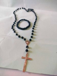 Jesus Chain And Bracelet Combo