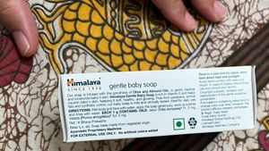 Himalaya Gentle Baby Soap
