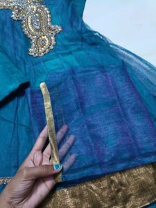 Beautiful Double Shaded Anarkali Set