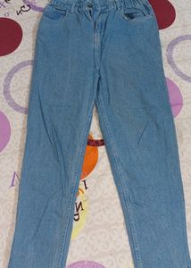 Denim Mom Jeans For Women/Girls