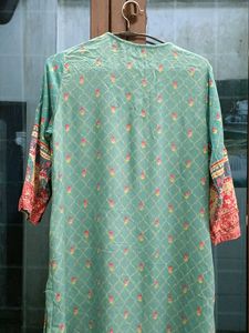 Biba Printed Kurta