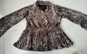 Animal Print Dress