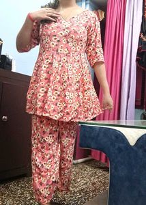 Floral Coord Set