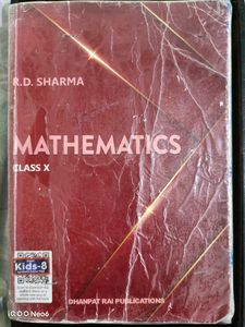 RD Sharma Maths With MCQ Book