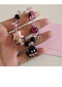 Kpop Harajuku Cute Black Cat Y2k bracelet