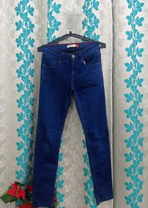 Blue Skinny Jeans