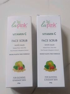 Lapink Face Scrub  Combo