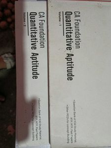 CA Foundation Textbooks Set