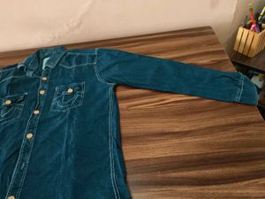 True Religion Denim Shirt