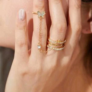 Wings Ring Set
