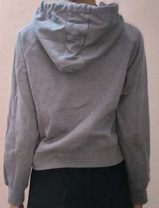 Women Grey Hoodie