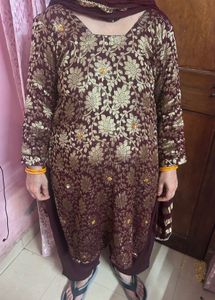 Embroidered Salwar Suit