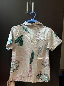 Floral Pajama Set