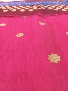 2 MTR Chanderi fabric Suit With Best Colour