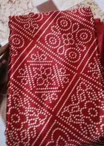 Bandhani Saree...🥺❤️🫶