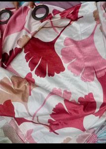 Pink Curtains