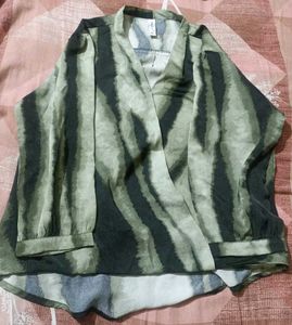 Watermelon Patterned Chic Top