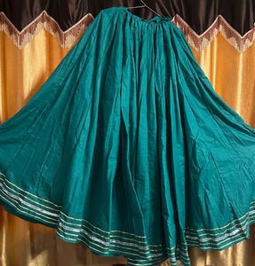 Green Lehenga Choli Set