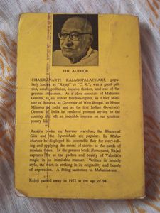 RAMAYANA BY RAJAGOPALACHARI