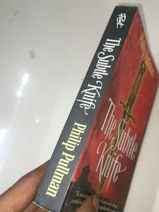 The Subtle Knife Philip Pullman