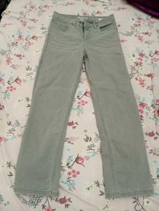 new denim straight fit jeans