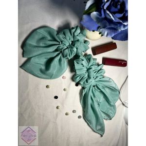 Handmade Scarf Scrunchies