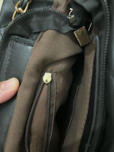 Black Quilted shoulder bag