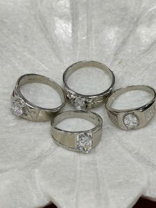 Sterling Silver Men's 925