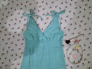 Cyan Summer  Cami Top