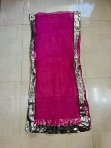 Elegant Teal &amp; Gold Anarkali Suit