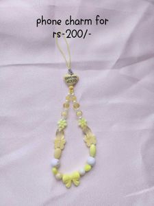 Customised Phone Charm