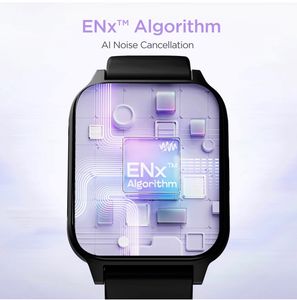 boAt Strom Connect Plus Smart Watch.