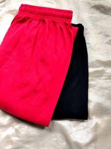 Pack Of 2 Leggings @99/297coins 💃🏻🎀