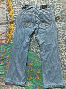 Light Wash Denim Jeans