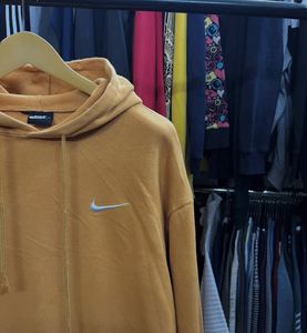 Nike Orange Hoodie