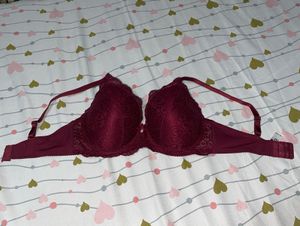 Full Coverage Underwired Lightly Padded Bra