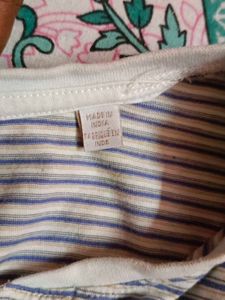 Striped Henley T-Shirt
