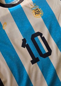 Argentina jersey of Messi no.10,jersey for boys