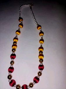 Necklace With Beads Design