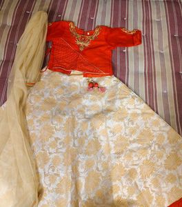 Girls Ethnic Lehenga Choli