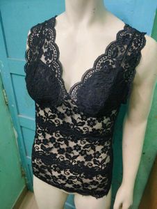 Black Lace Bralette