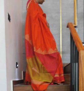 Multi Colour Good Quality Saree
