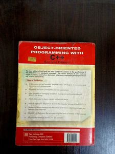 Object-Oriented Programming with C++