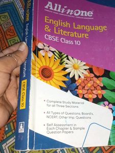 Class 10th English All In one