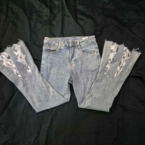High waist Bootcut /  Flare Jeans