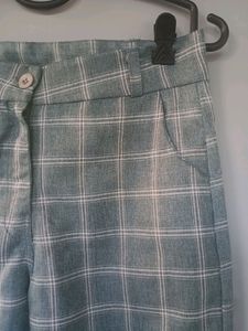 Checkered Gray Pants